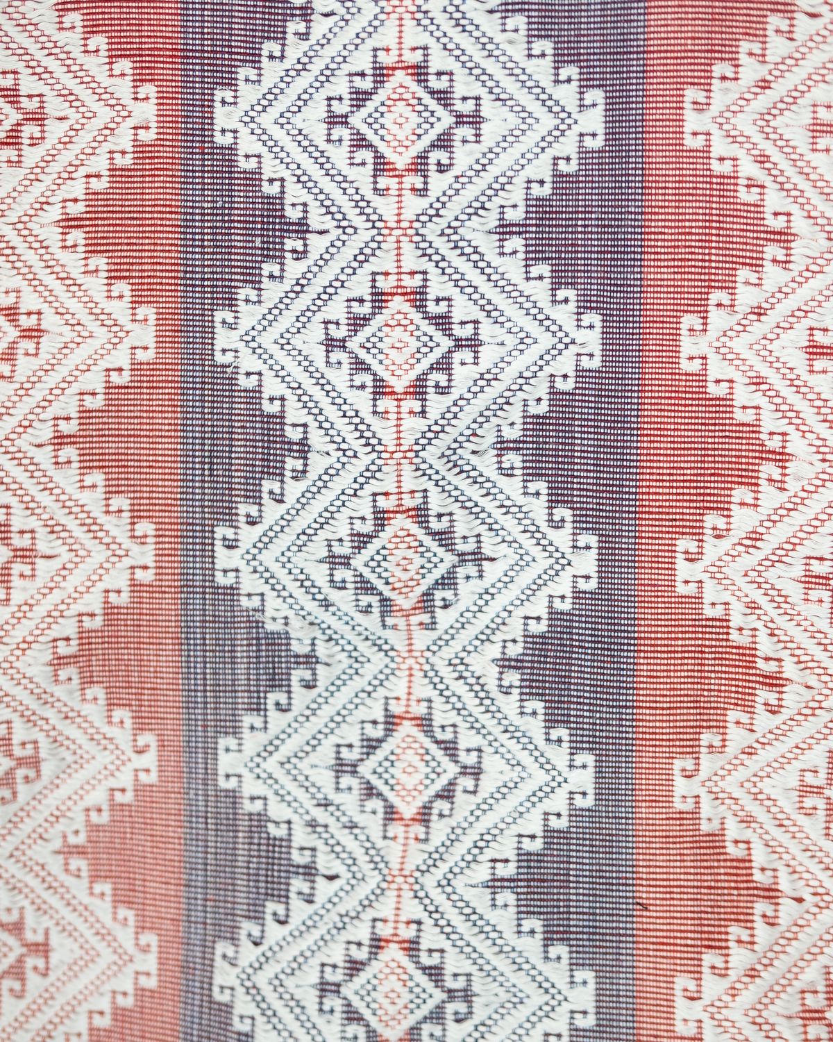 The Geometry of Philippine Textiles