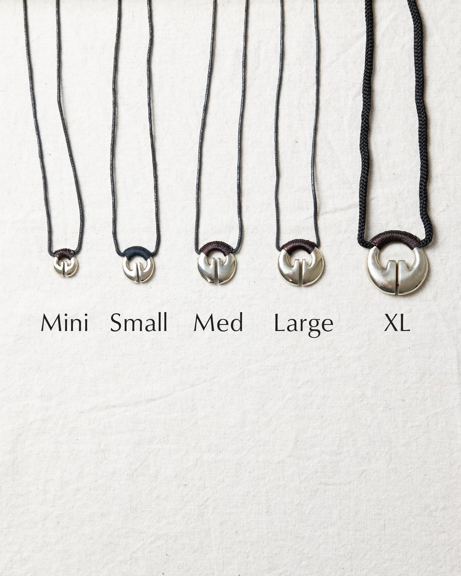 Ifugao Lingling-o Necklace - Brass / Silver Alloy | Narra Studio