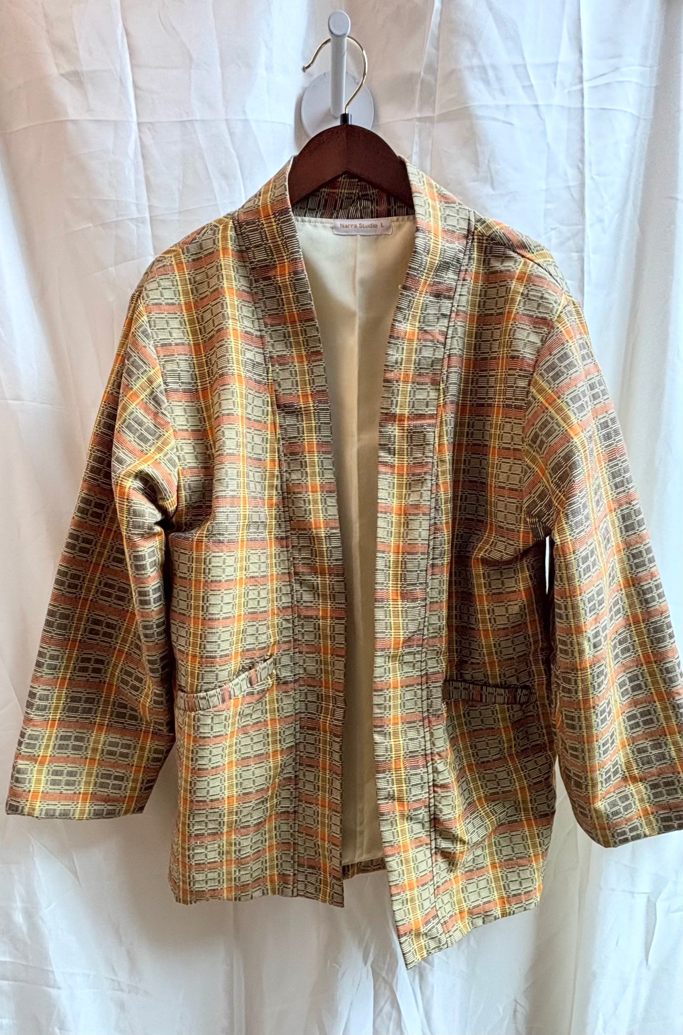 Inabel Jacket - Citron - Size L Unisex
