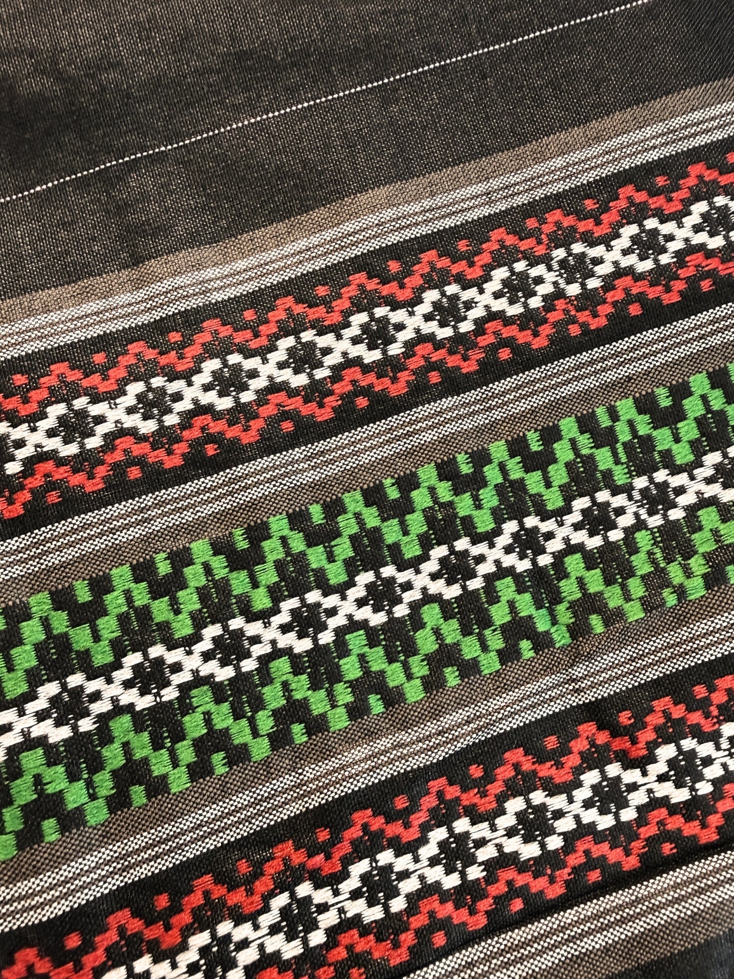 Silky Malong - Black