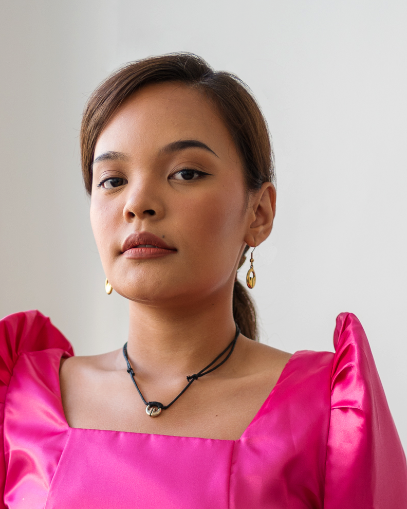 Mini Lingling-o Earrings - Brass | Narra Studio