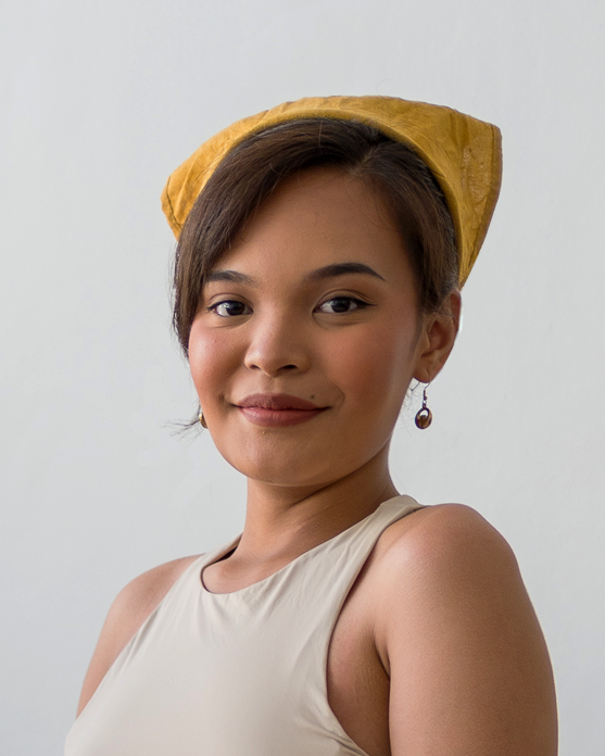 Mini Lingling-o Earrings - Brass | Narra Studio