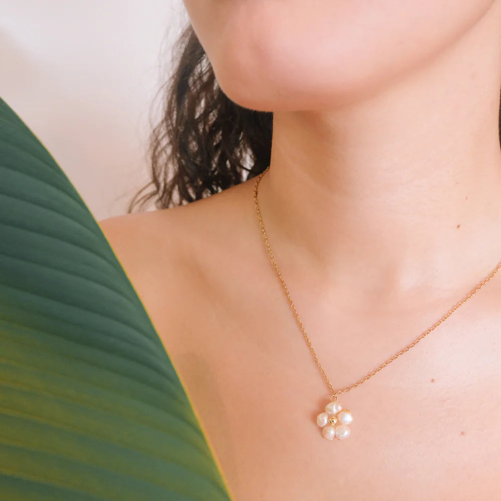 Perlas Atis Necklace | Narra Studio