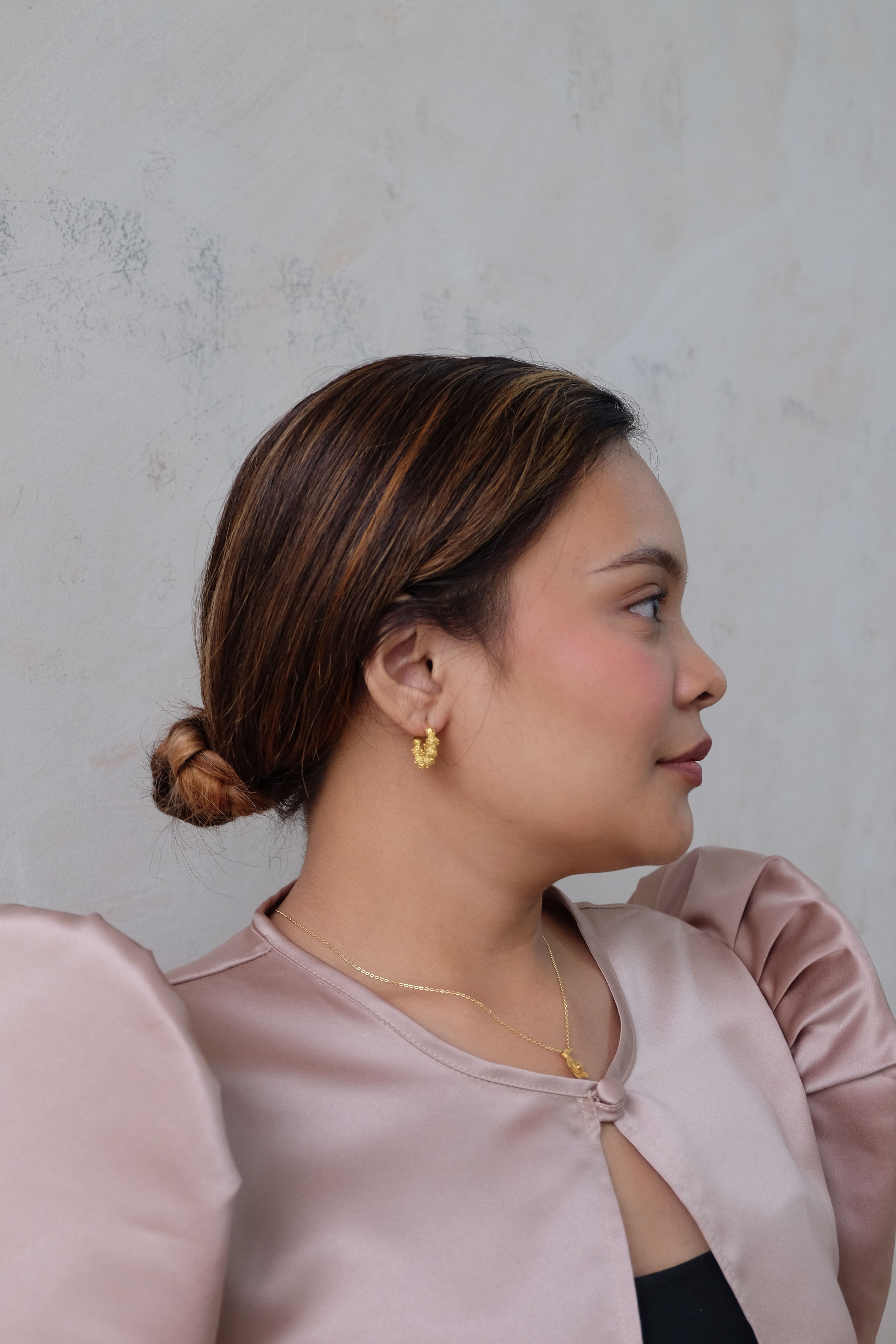 Claudia Creolla Earrings | Narra Studio