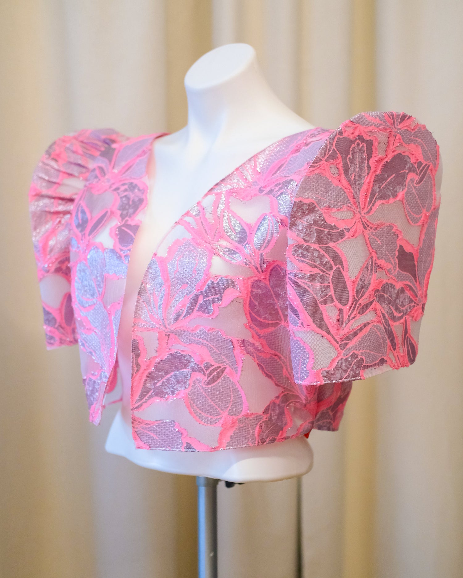 Rosal Jacquard Filipiniana Bolero women’s blouse