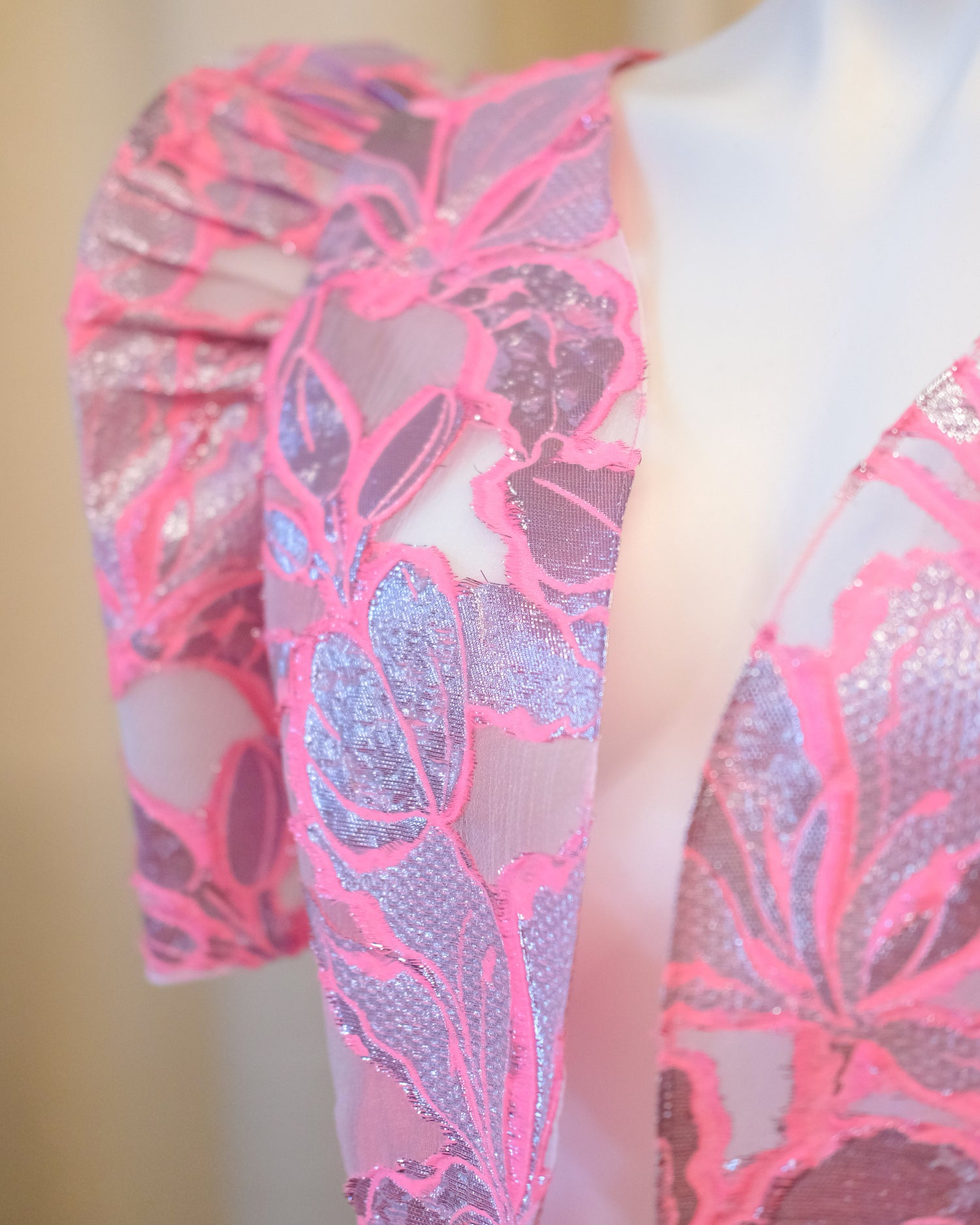 Rosal Jacquard Filipiniana Bolero women’s blouse