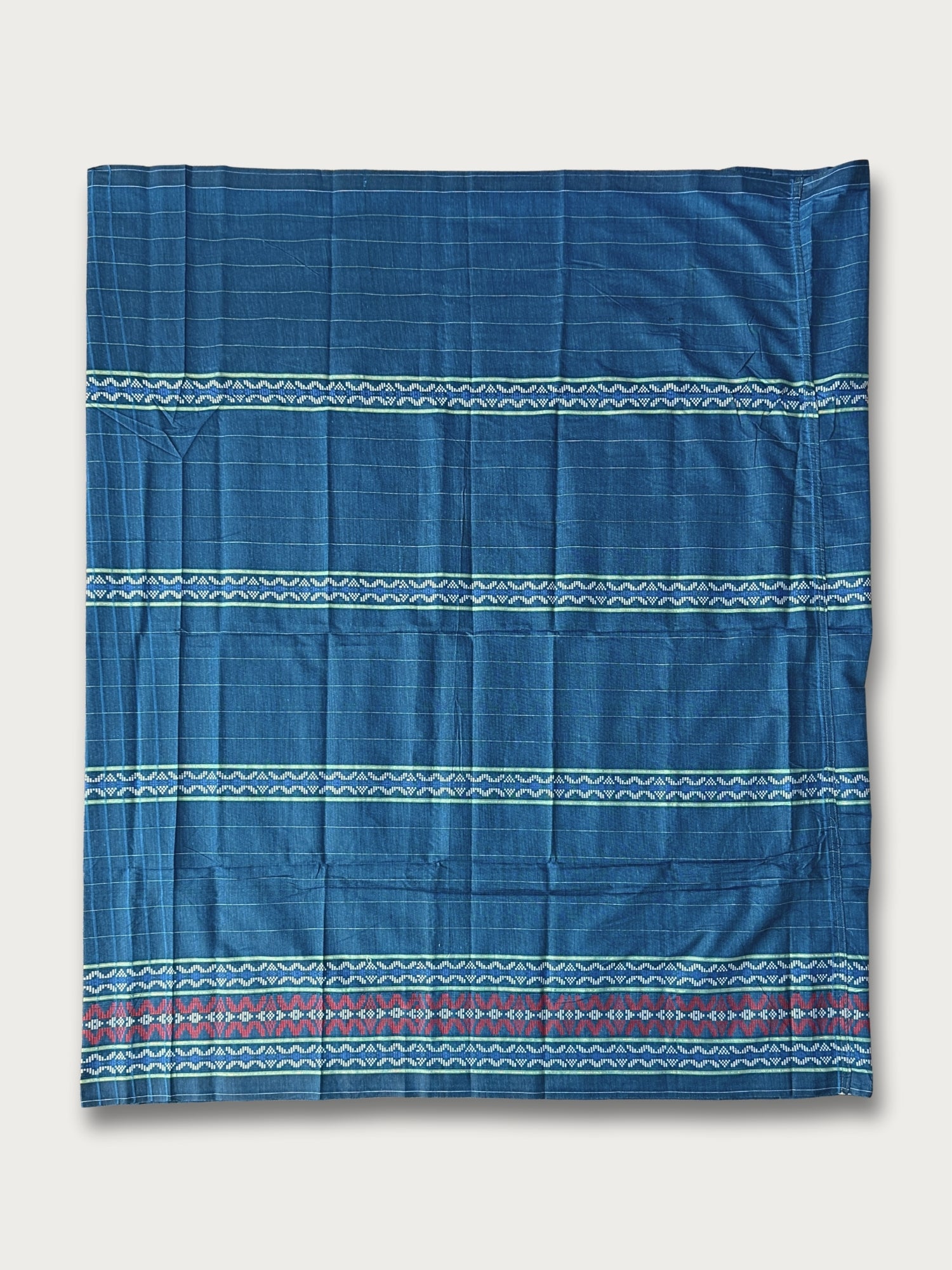 Silky Malong - Blue