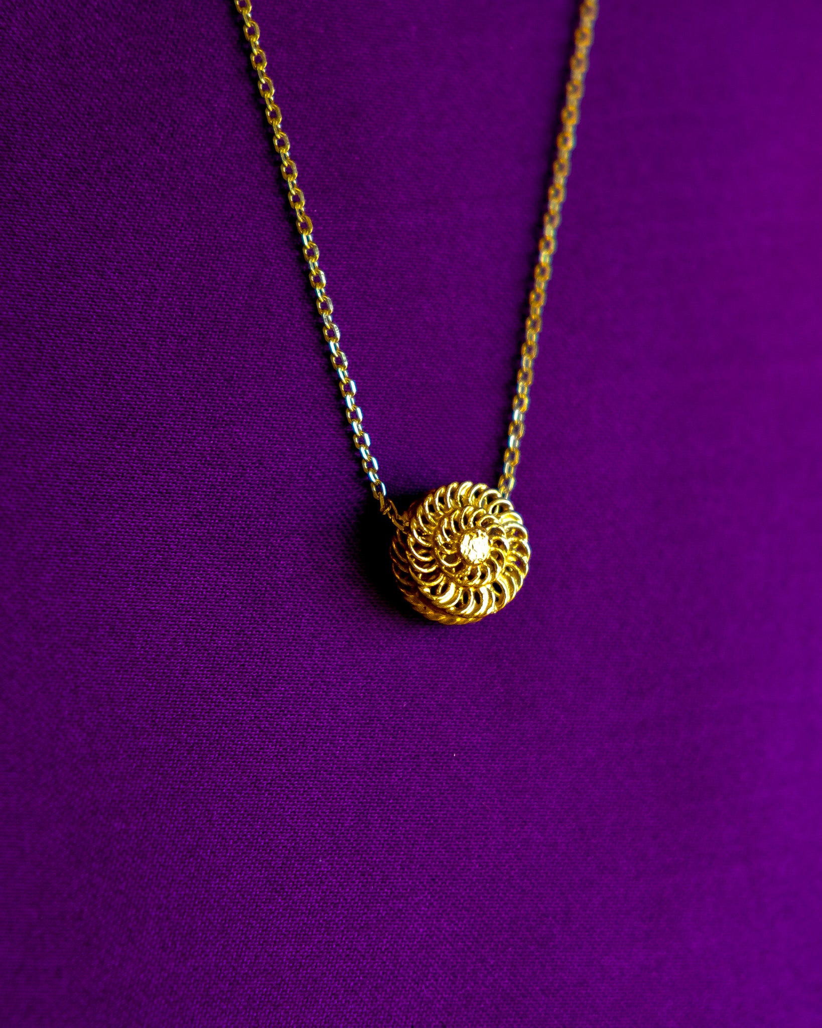 Padumna Tamburin Necklace | Narra Studio