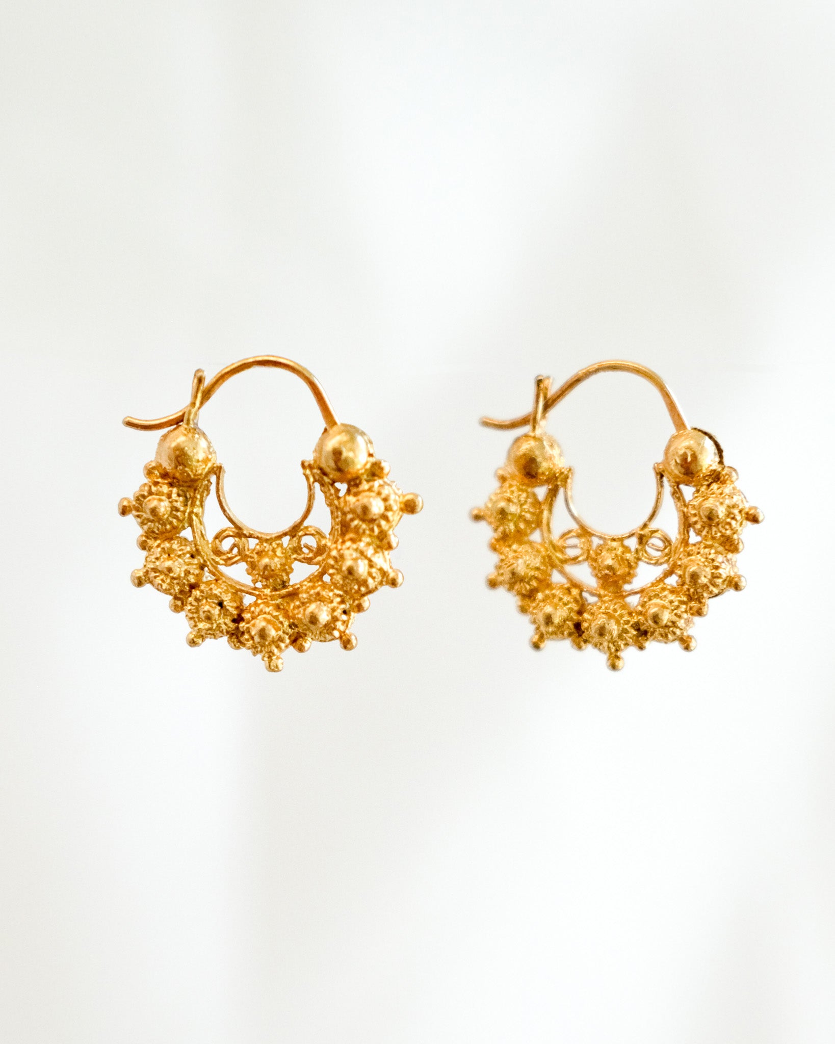 Fatima Creolla Earrings | Narra Studio