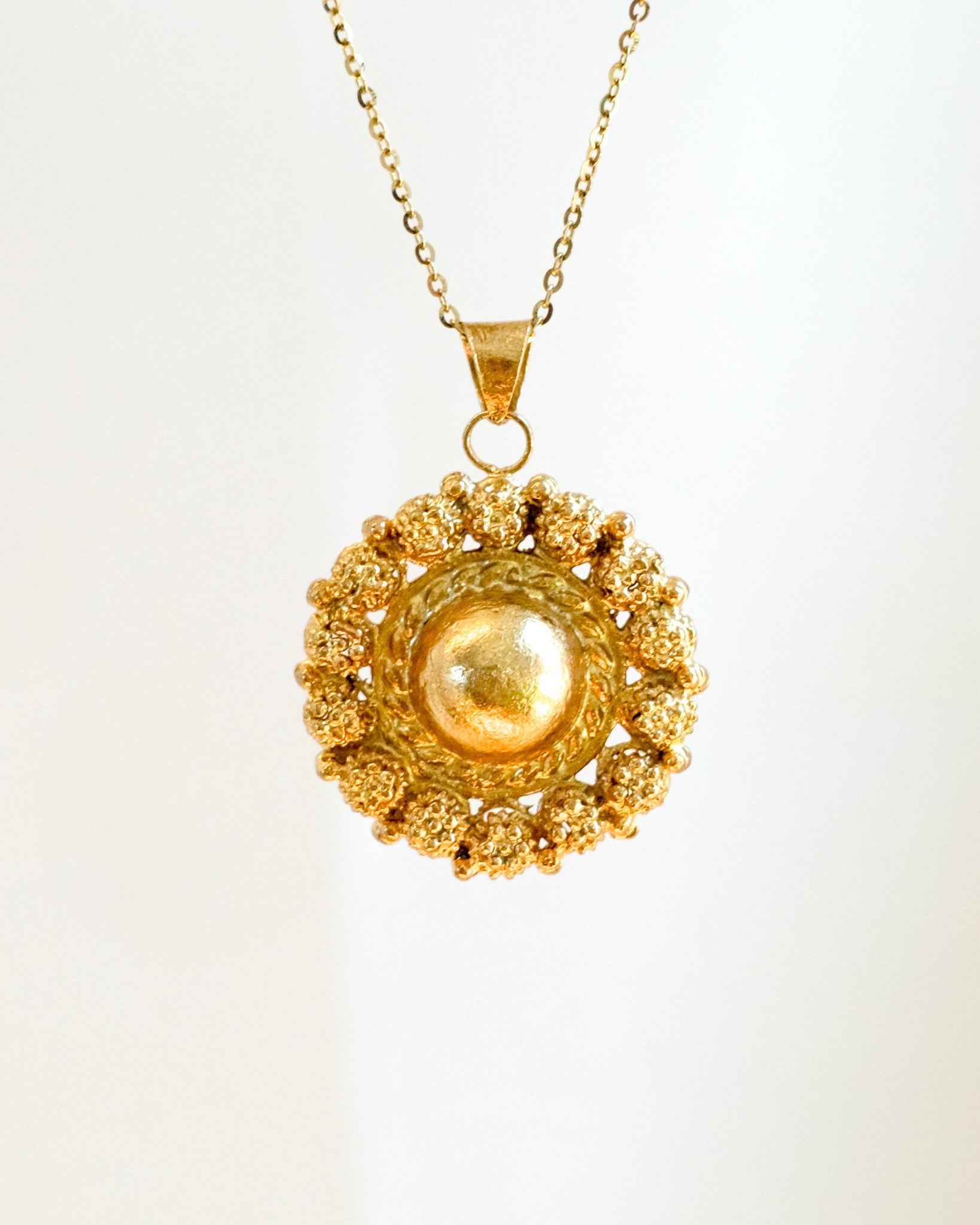 Julia Rosita Pendant Necklace | Filipino necklace | Narra Studio