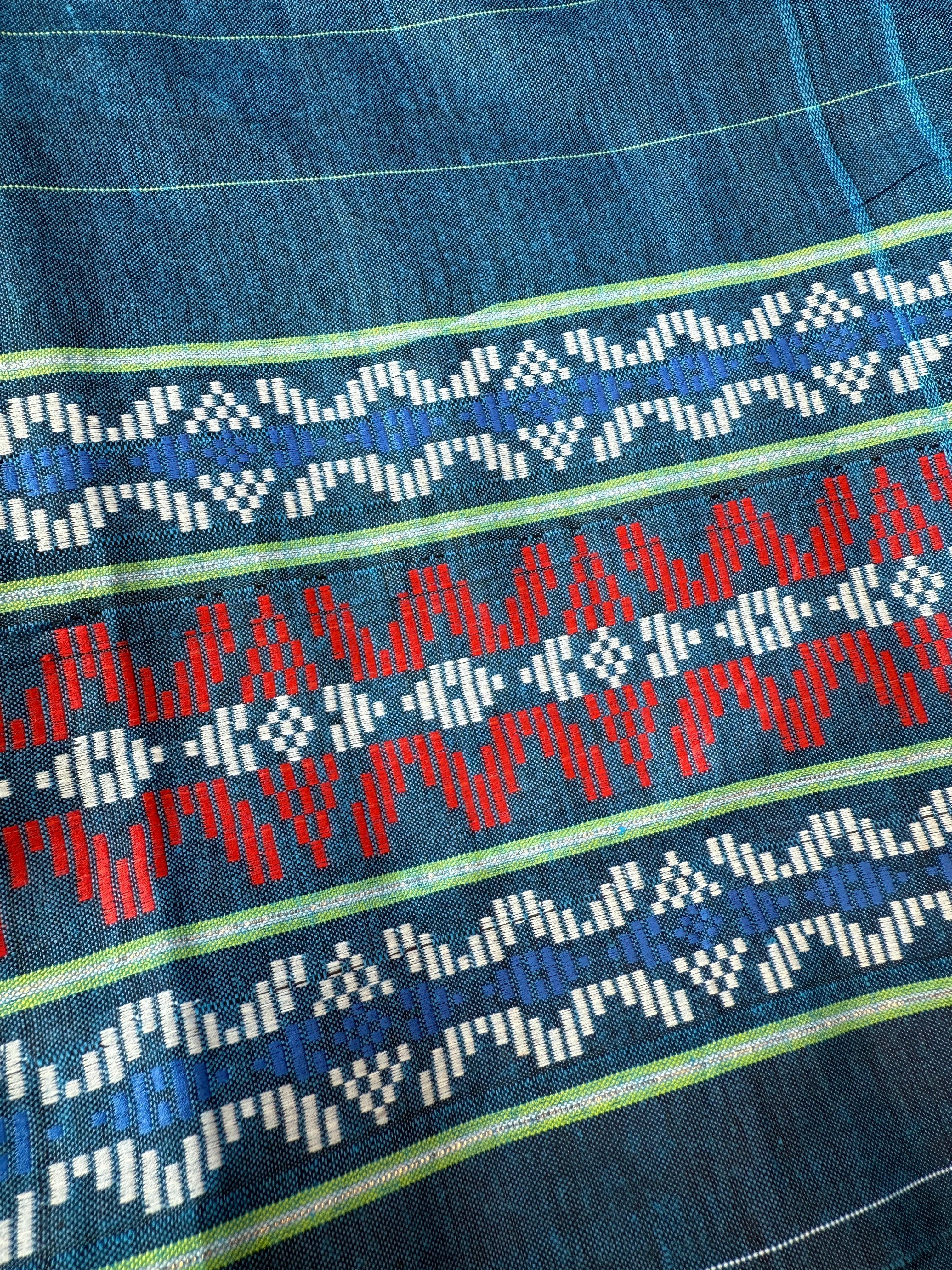 Silky Malong - Blue