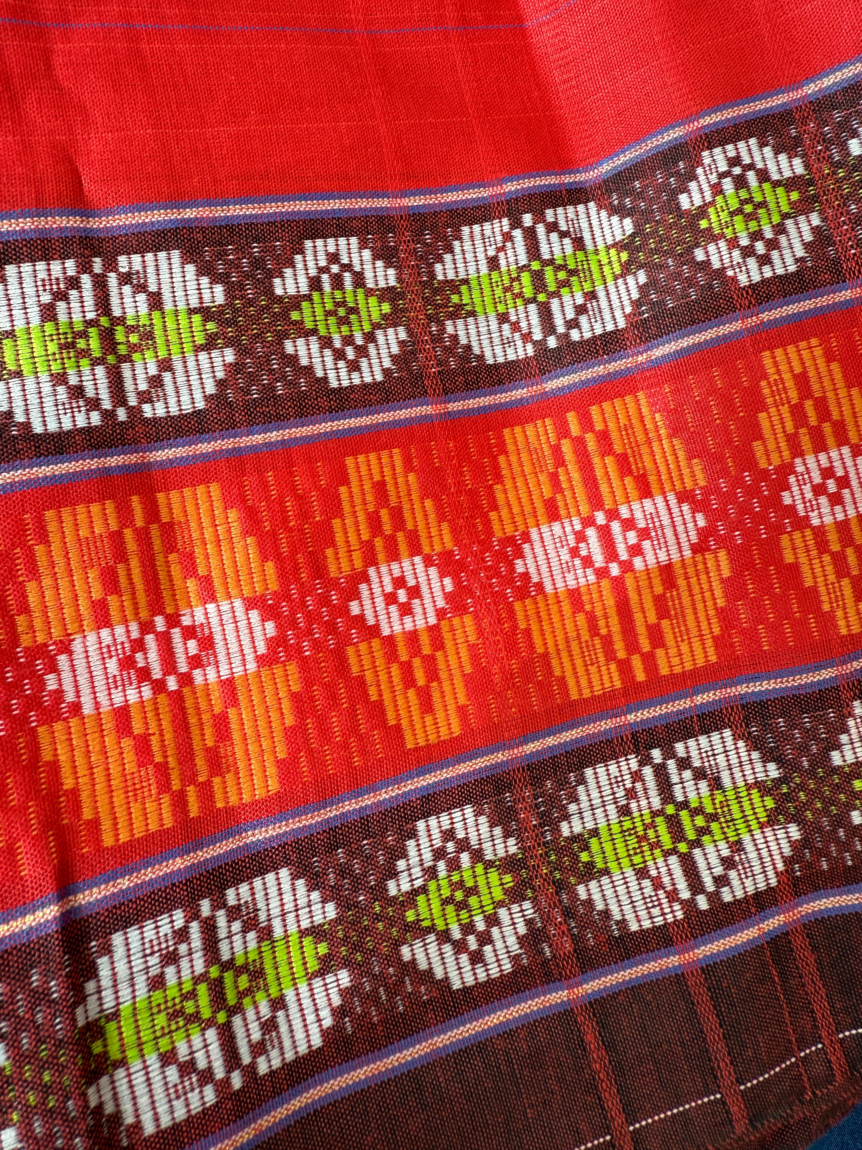 Silky Malong - Red