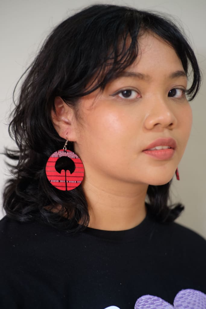 Handmade Kalinga Lingling-O Earrings Women’s Earrings