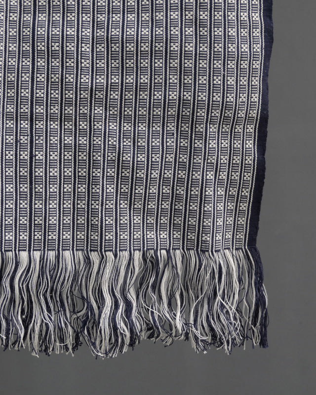 Handwoven Mangyan Scarf Mini Stripes Unisex Scarf