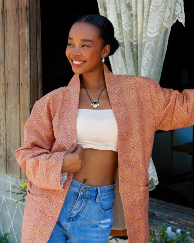 Orange Kusikus Jacket unisex jacket