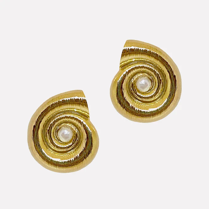Palau Stud Earrings | Narra Studio