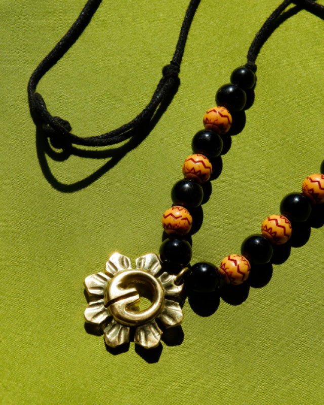 Philippine Sun Beaded Lingling-o Necklace necklace