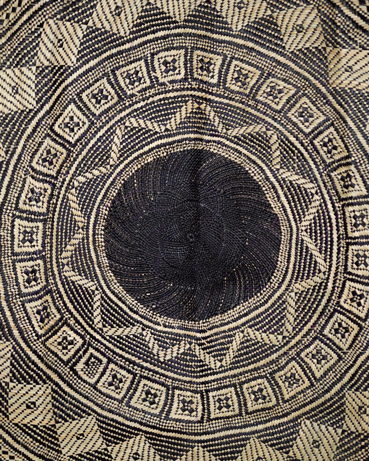 Banig Pattern Texture The Tagolwanen Banig Weavers | Narra Studio