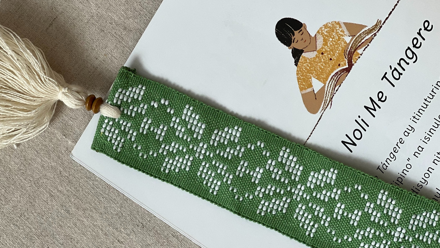 Langkit Weaving: Binding Fabrics, Connecting Maranao Communities