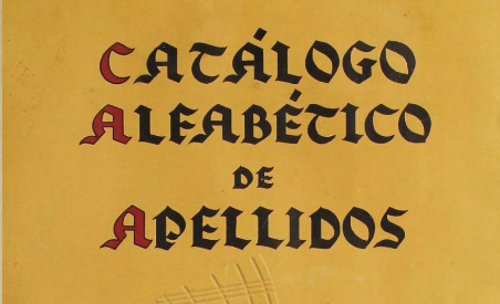 How Filipinos Were Forced To Change Their Surnames: The Catálogo ...