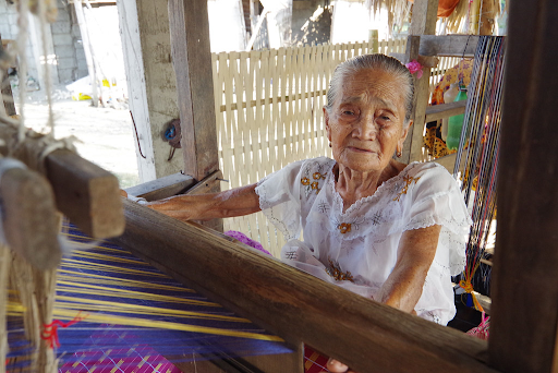 Magdalena Gamayo: Weaving history and inabel for over 80 years