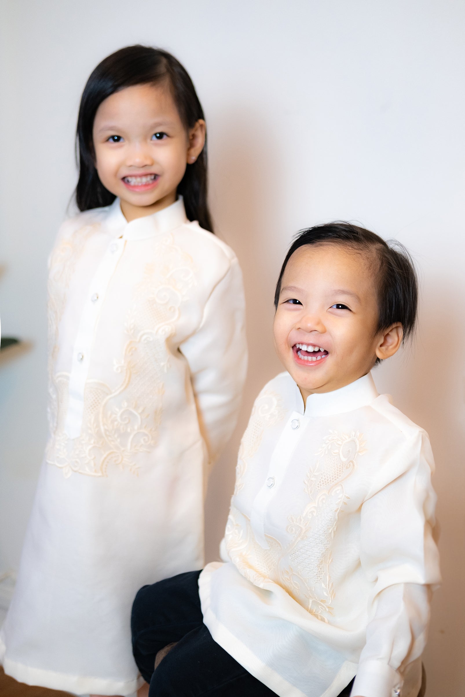 Kids Filipiniana and Barongs