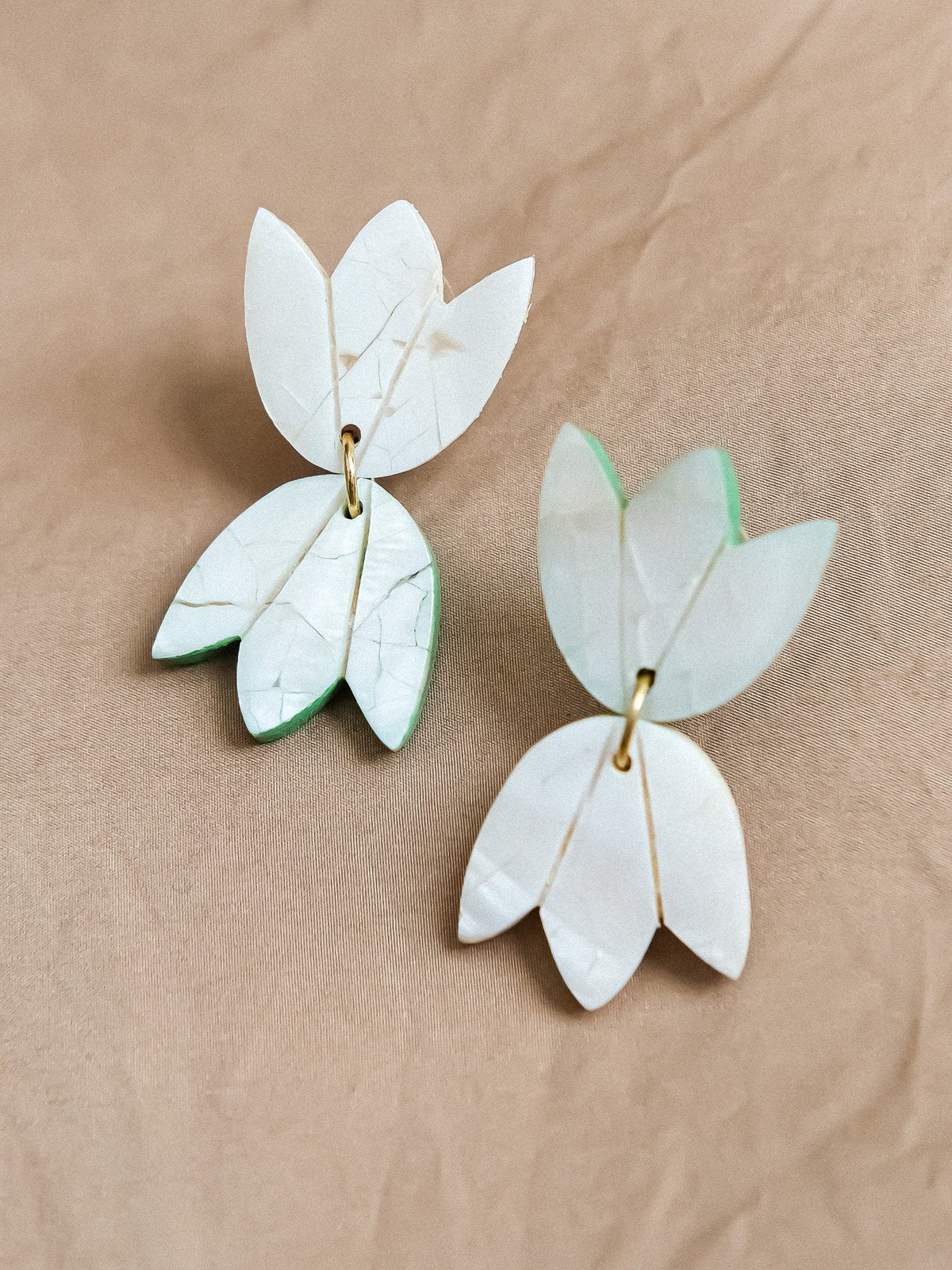 Guita Drop Earrings | Filipino earrings | Narra Studio