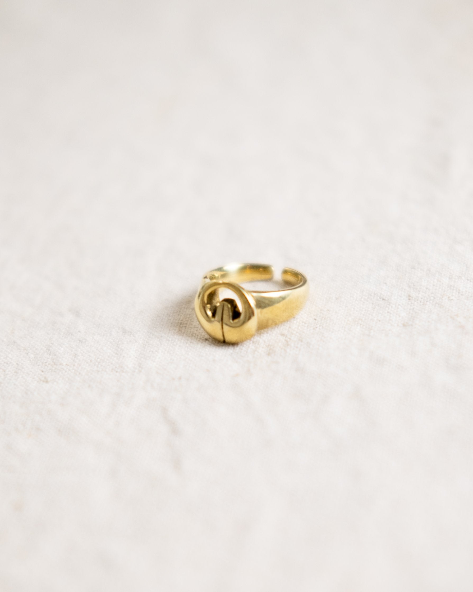 Lingling-o Ring - Brass | Narra Studio