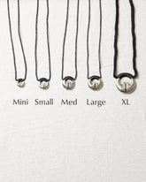 Ifugao Lingling-O Necklace Mini / Silver Jewelry