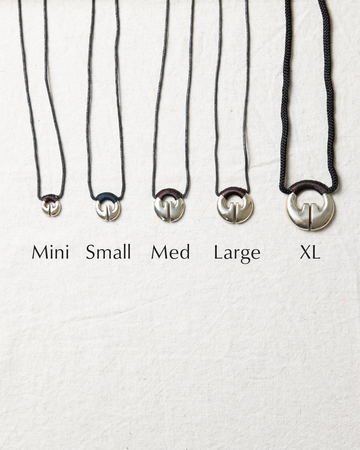 Ifugao Lingling-o Necklace - Brass / Silver Alloy | Narra Studio