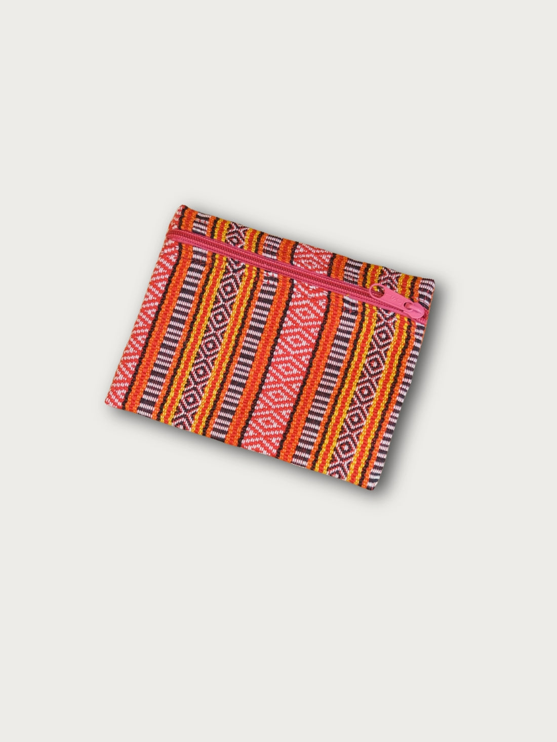 Handwoven Zipper Pouch - Kalinga Striped