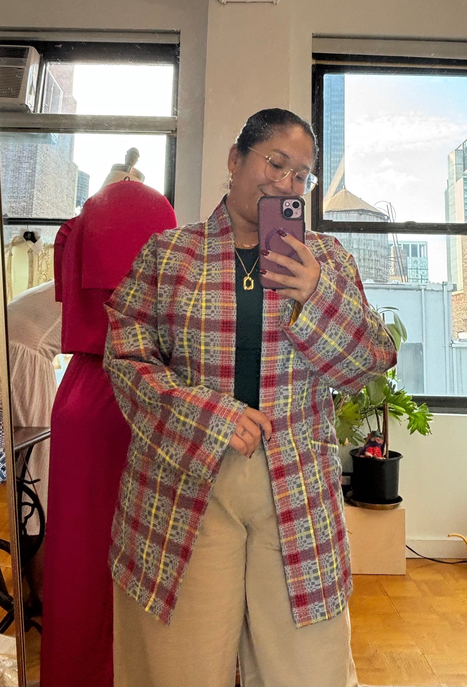 Inabel Jacket - Multi - Size L Unisex