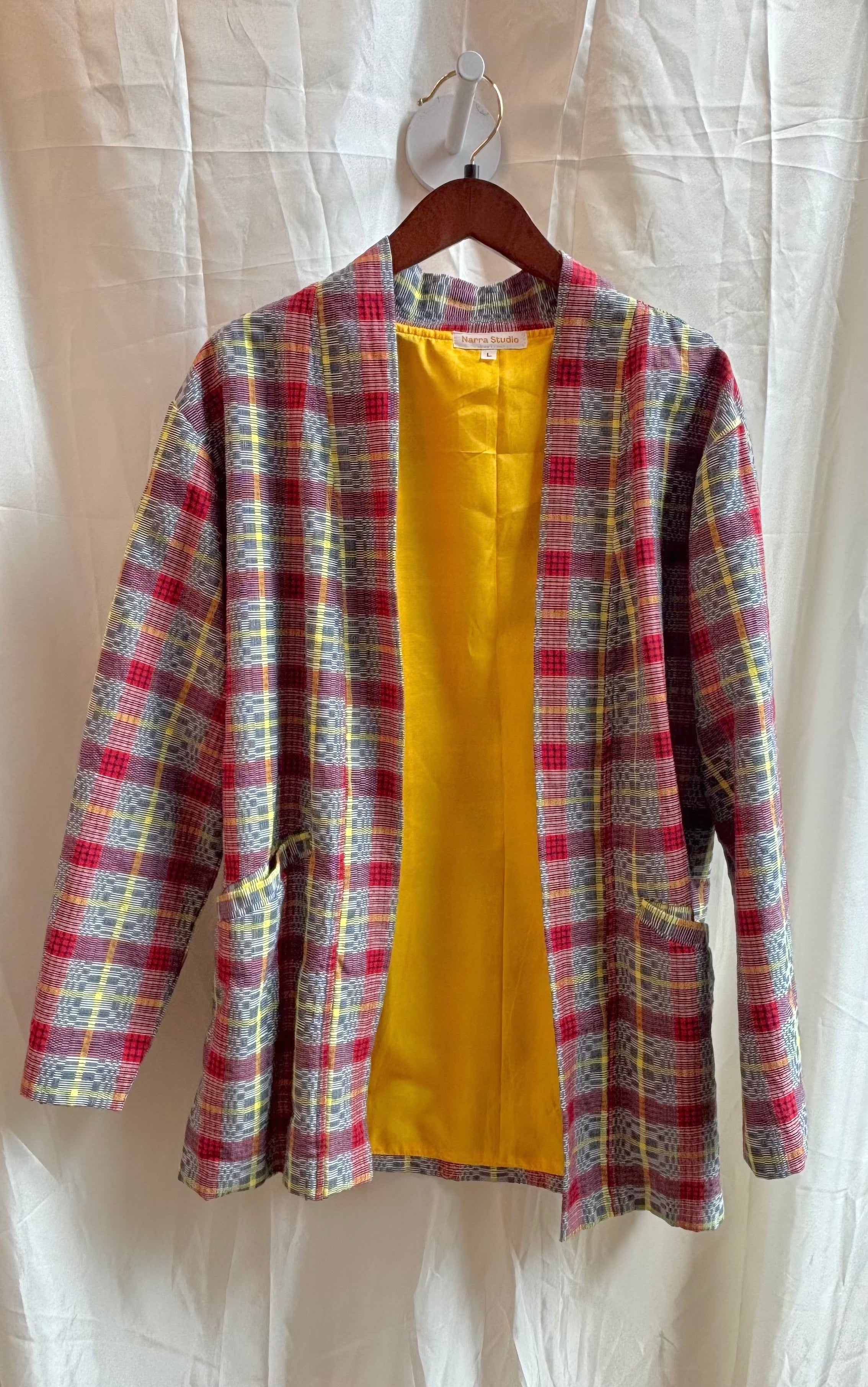 Inabel Jacket - Multi - Size L Unisex