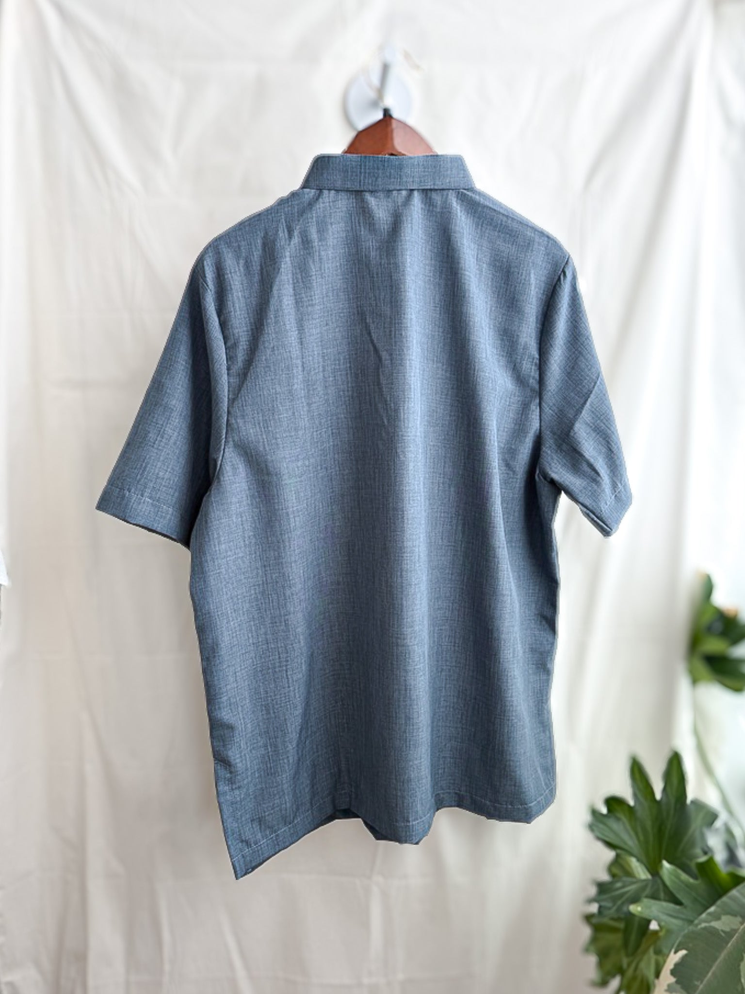 Everyday Barong - Blue Gray | Narra Studio