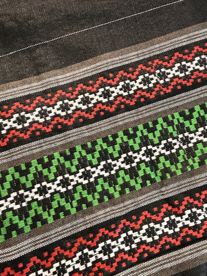 Silky Malong - Black