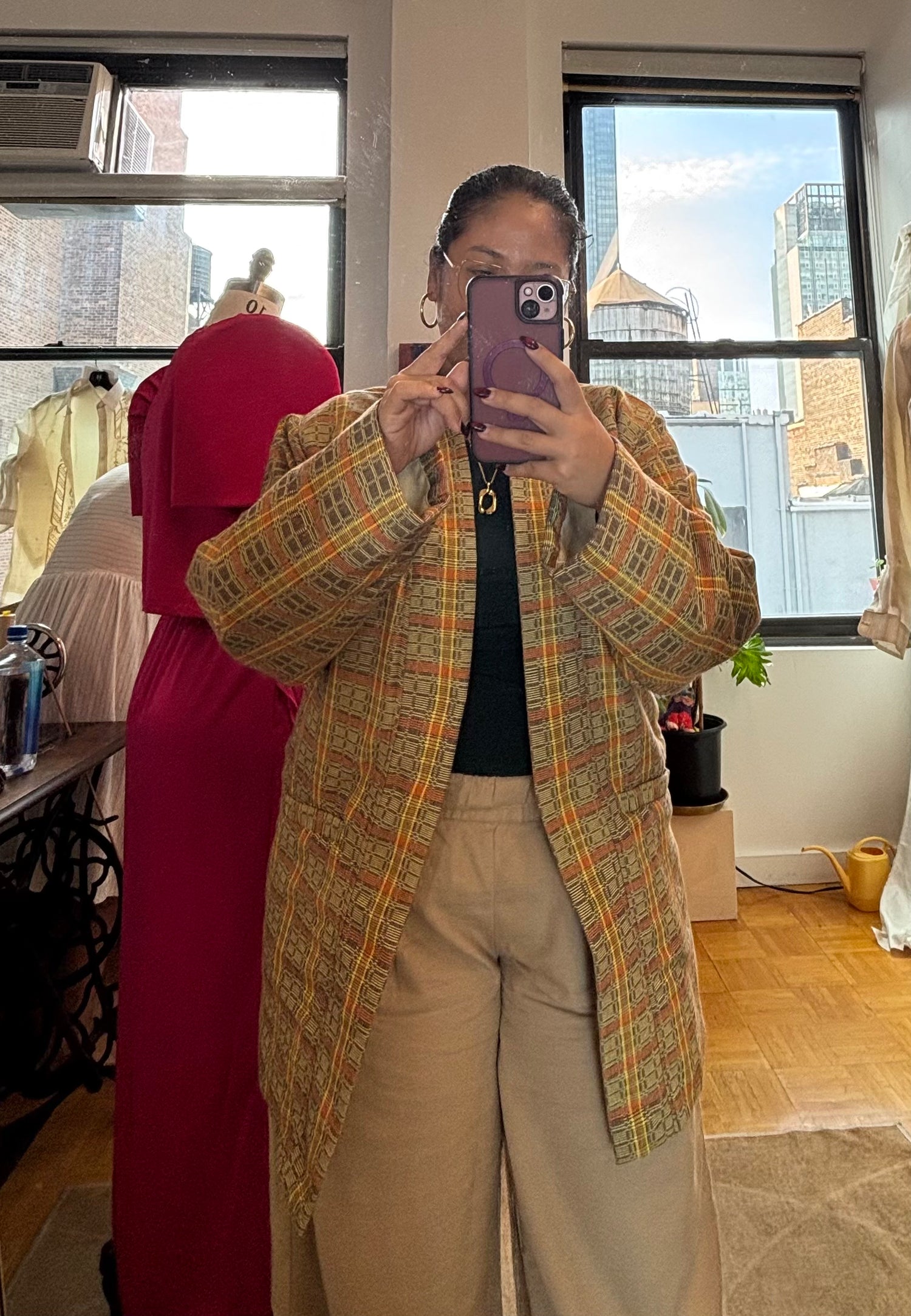 Inabel Jacket - Citron - Size L Unisex