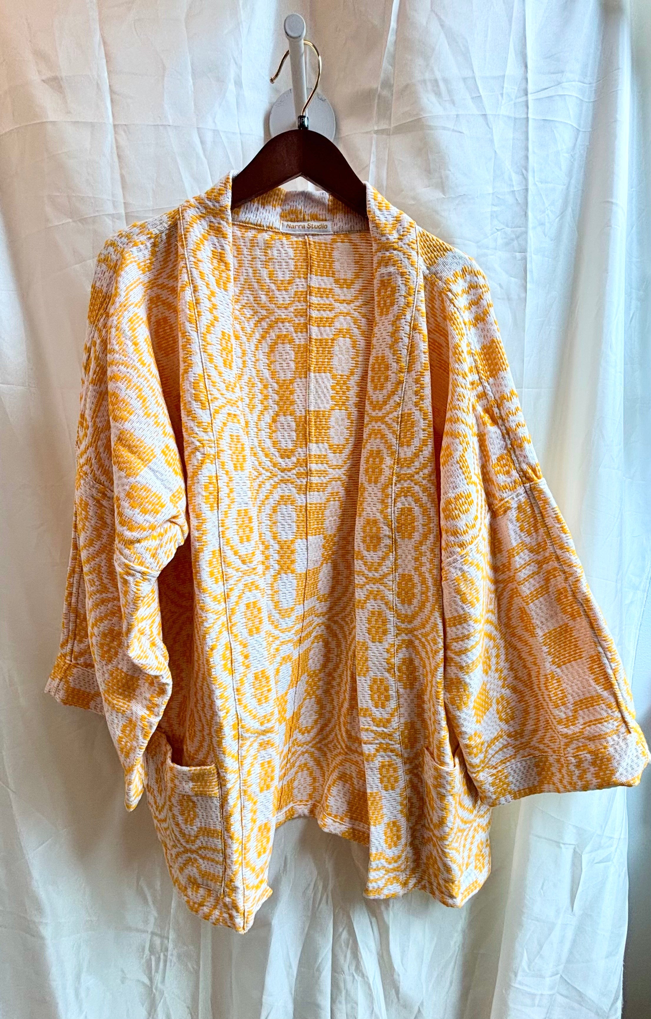 Ilocos Inabel Jacket - Yellow - XL/XXL