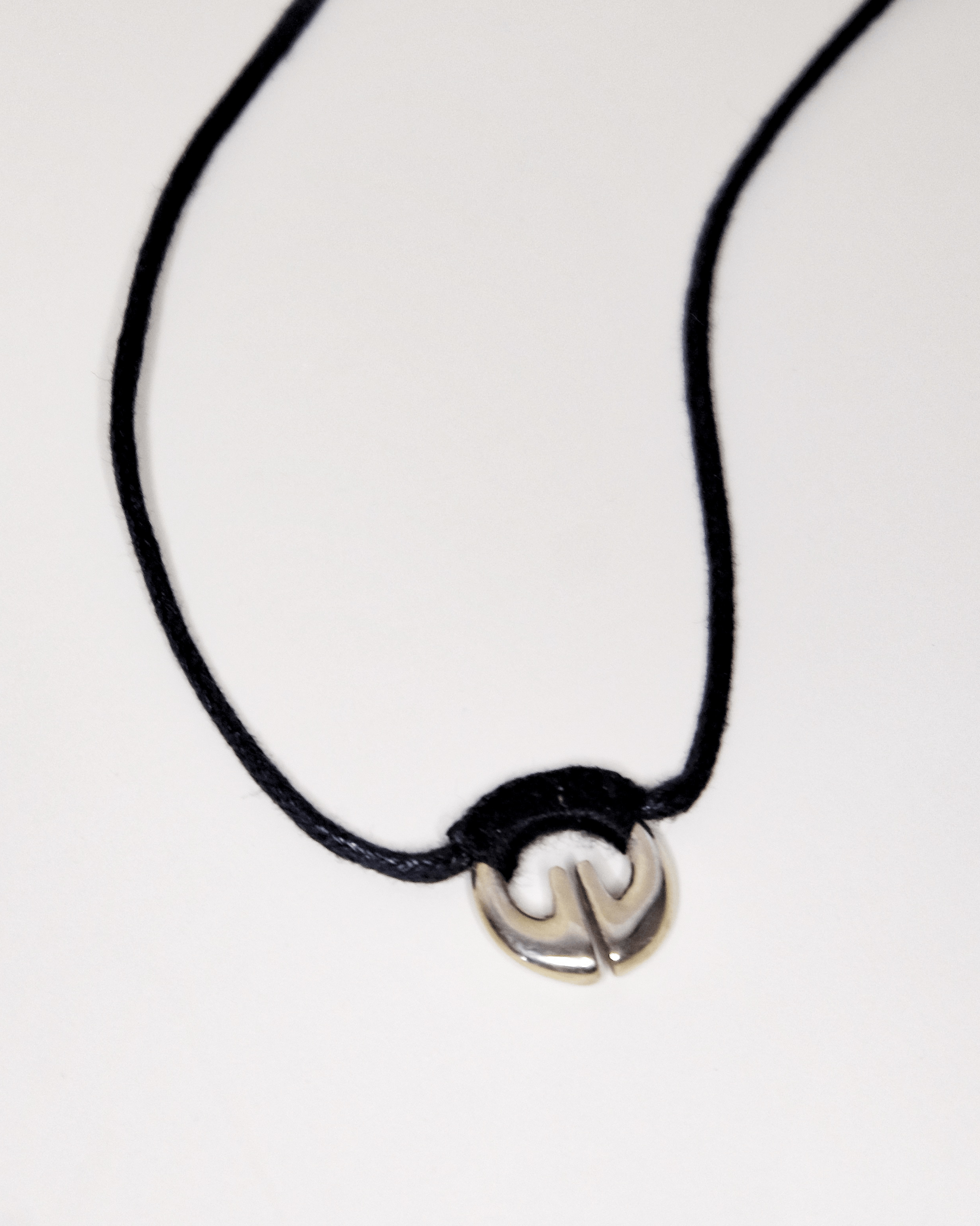 Ifugao Lingling-o Necklace - Brass / Silver Alloy | Narra Studio