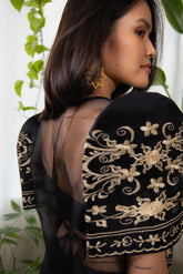 Sampaguita Butterfly Sleeve Bolero – Ivory | Narra Studio