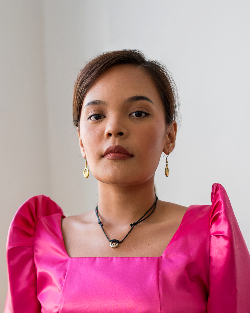 Mini Lingling-o Earrings - Brass | Narra Studio