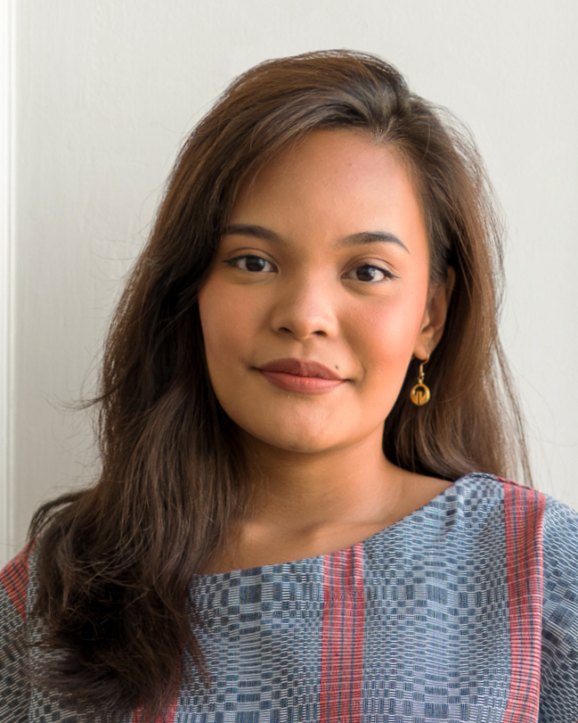 Mini Lingling-o Earrings - Brass | Narra Studio