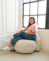 Sheer Butterfly Sleeve Bolero - Baby Pink | Narra Studio