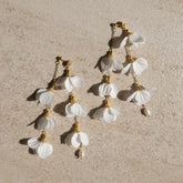 Caida Bloom Earrings | Filipino earrings | Narra Studio