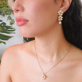Perlas Atis Necklace | Filipino necklace | Narra Studio