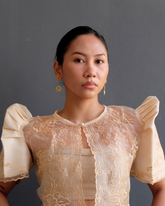 Lingling-o Earrings - Brass | Narra Studio
