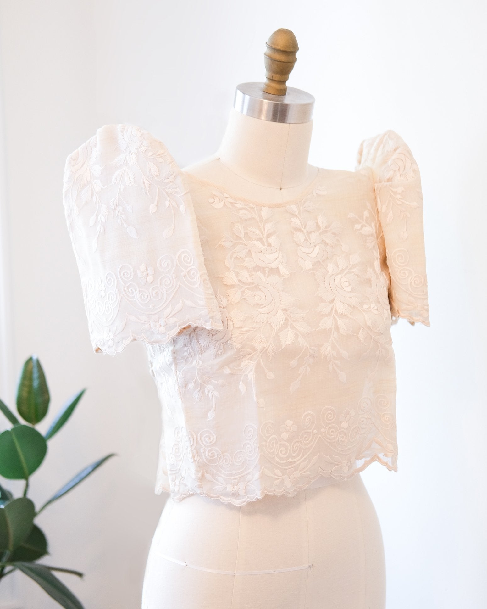 Heirloom Rose Terno – Cream (Made to Order) | Narra Studio