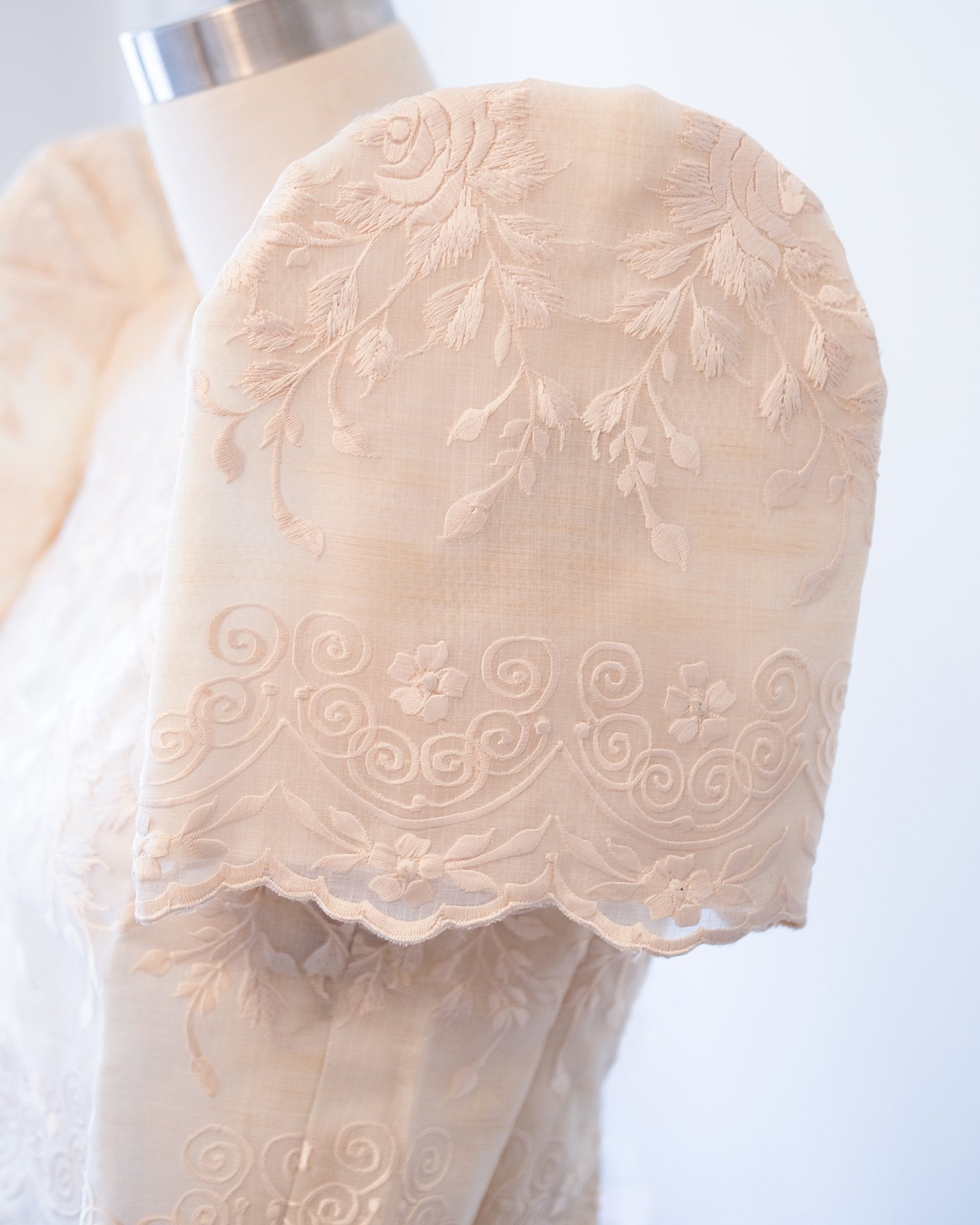 Heirloom Rose Terno – Cream (Made to Order) | Narra Studio