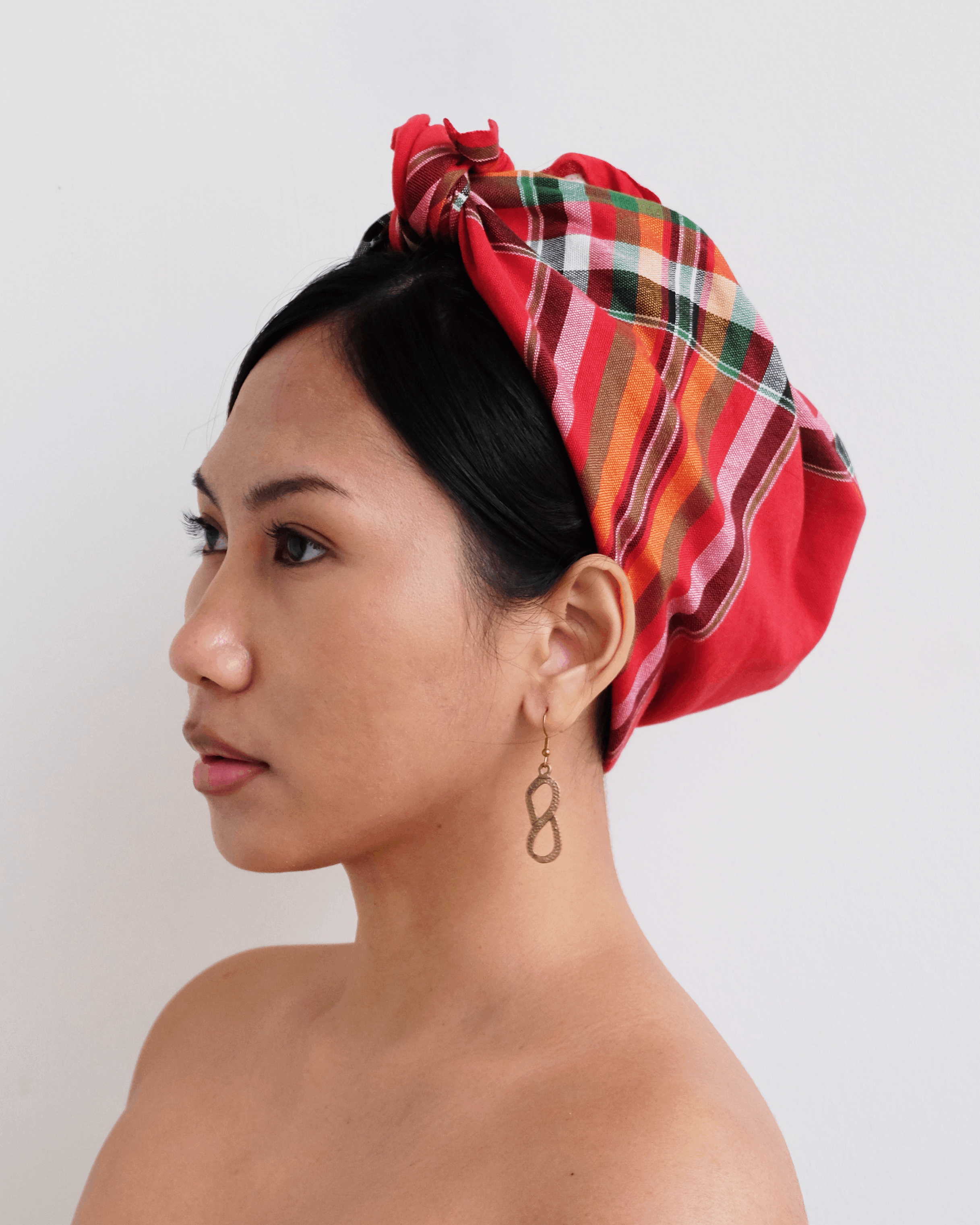 Tboli Tubao Headscarf | Filipino jewelry | Narra Studio