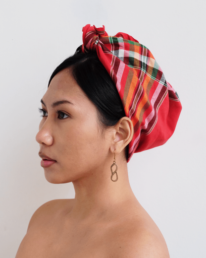 Tboli Tubao Headscarf | Filipino jewelry | Narra Studio