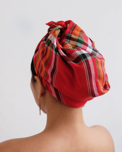 Tboli Tubao Headscarf | Narra Studio